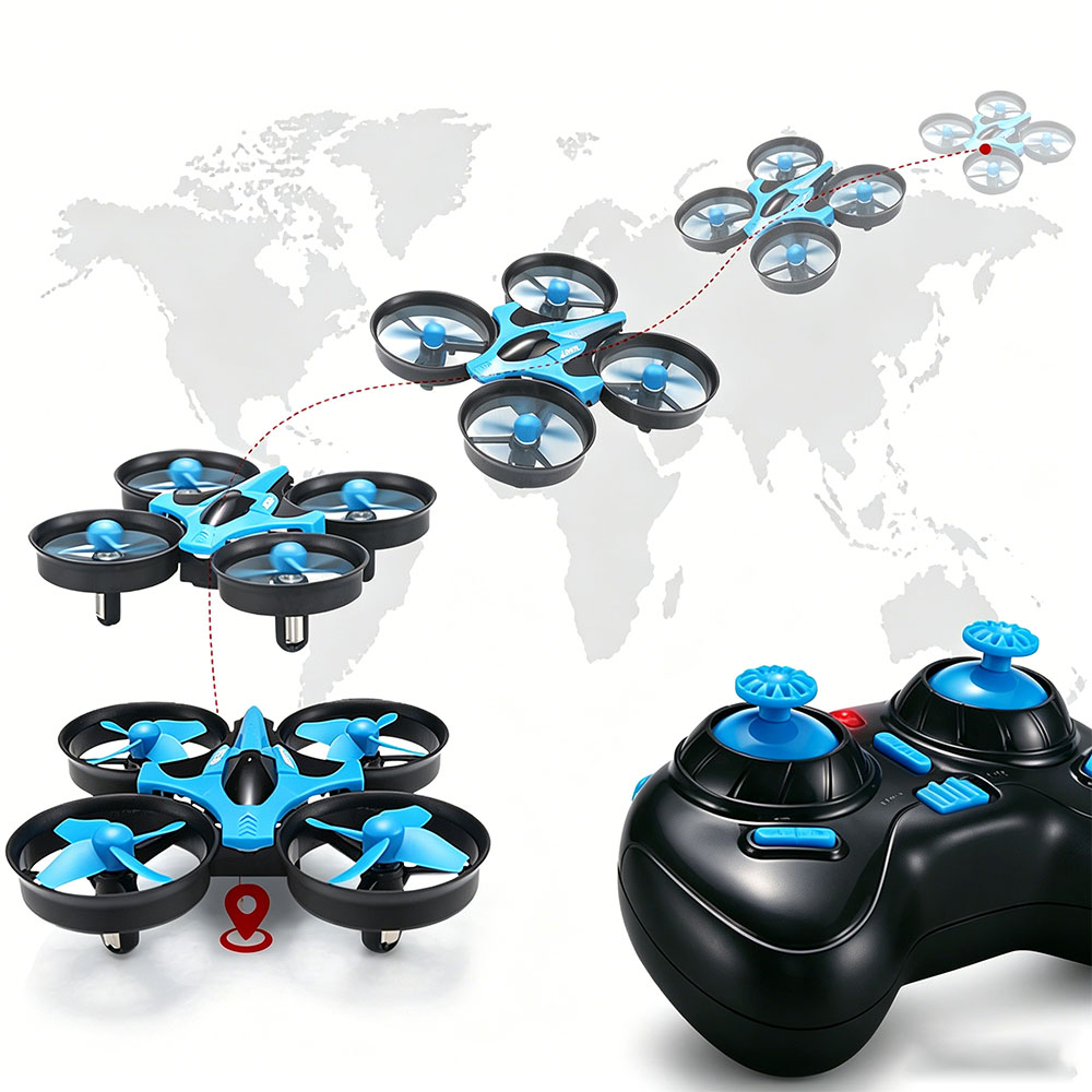 Drone JJRC H36 Mini RC 2.4G, m - Drone Aircraft Jjrc avis et prix