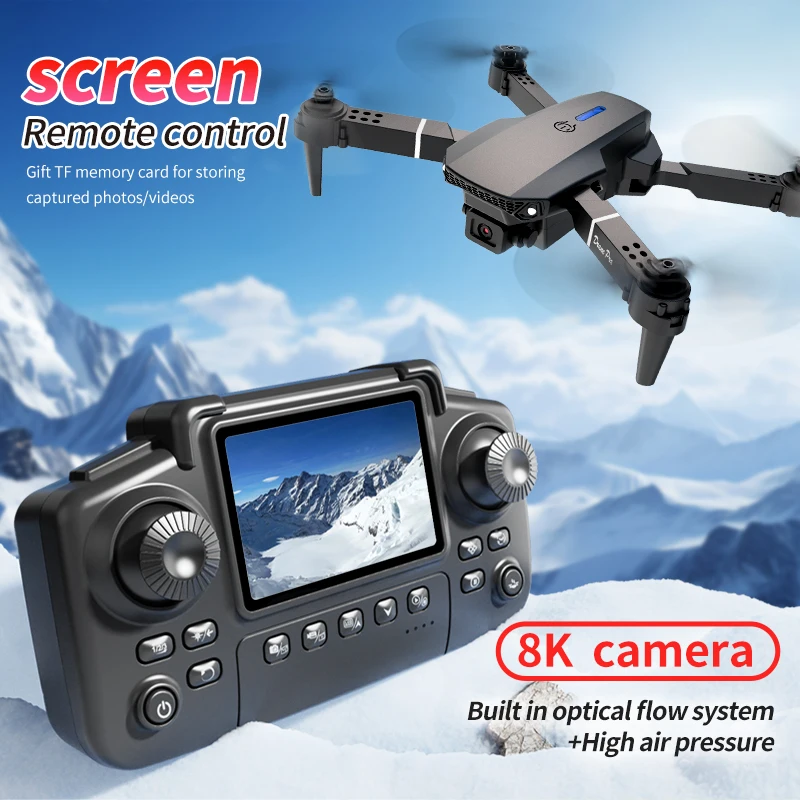 Drone professionnel E88 PRO av - Drone Rc Plegable avis et prix