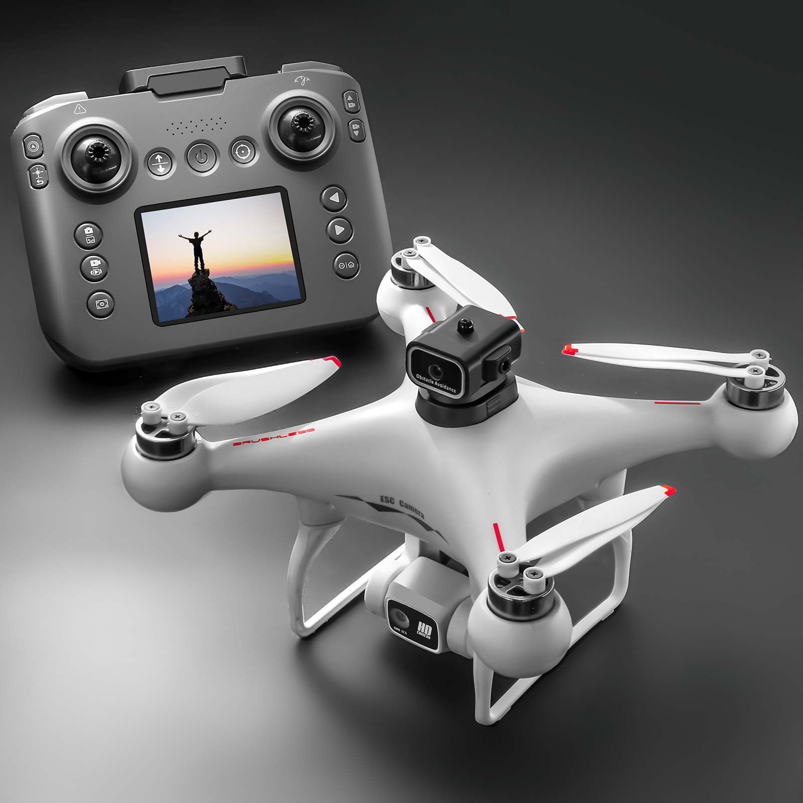 Drone RC ZNLYRION S116 avec mo - Drone Rc Plegable avis et prix