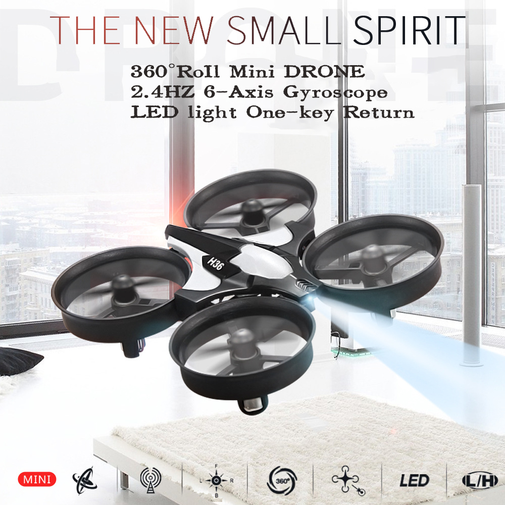 Mini drone JJRC H36 4 canaux,  - Drone Aircraft Jjrc avis et prix