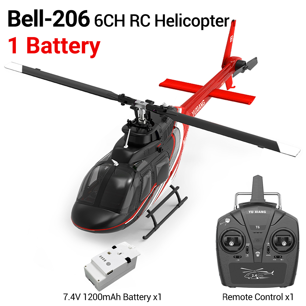 Avion RC YU XIANG 2.4G 6CH san - Rc Helicopter Gyro avis et prix
