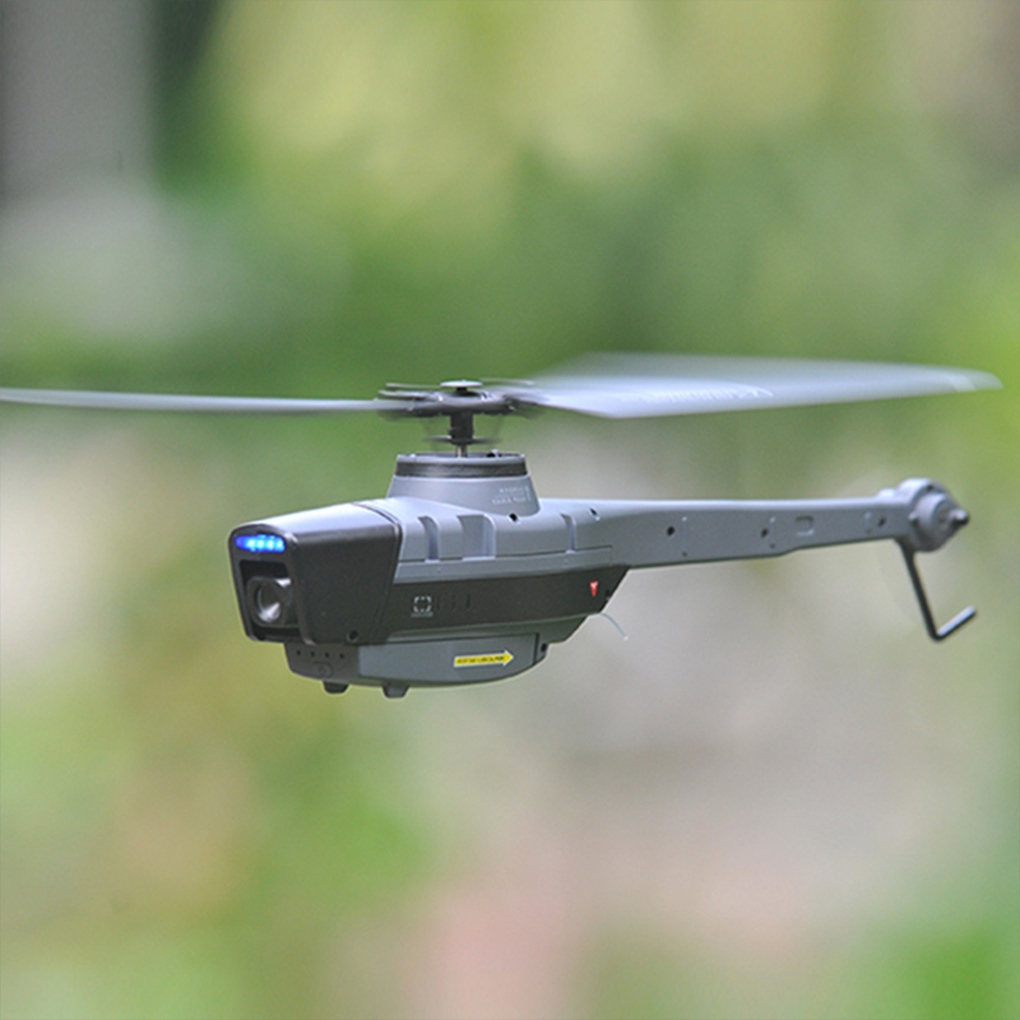 C128 RC hélicoptère 4 hélices  - Drone Vs Rc Helicopter avis et prix