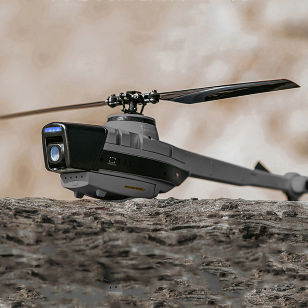 C128 RC hélicoptère 4 hélices  - Drone Vs Rc Helicopter avis et prix