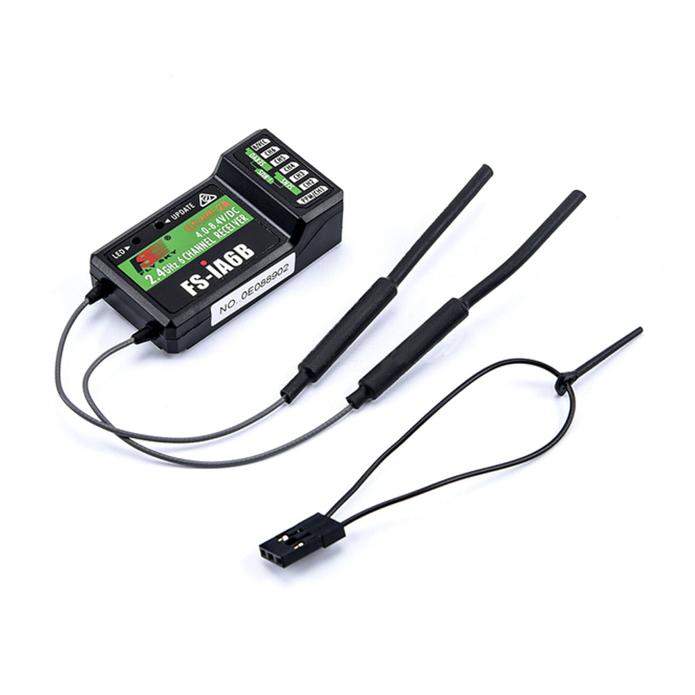 Flysky RC Receiver FS-IA6 IA6B - Drone Rc Drone avis et prix
