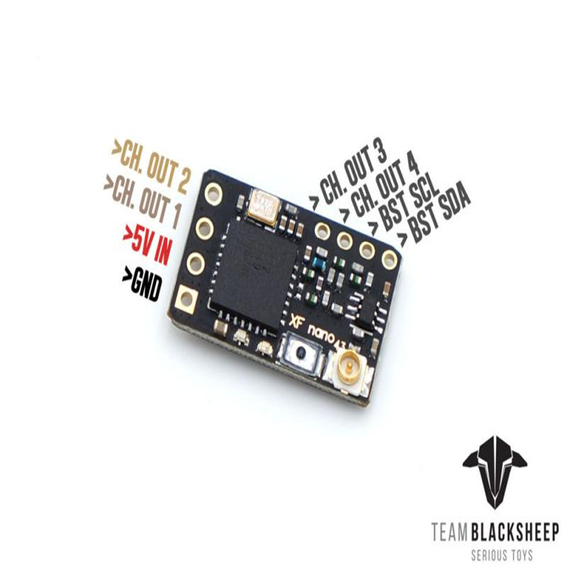 Équipe BlackSheep TBS Crossfir - Crossfire Receiver Rx avis et prix