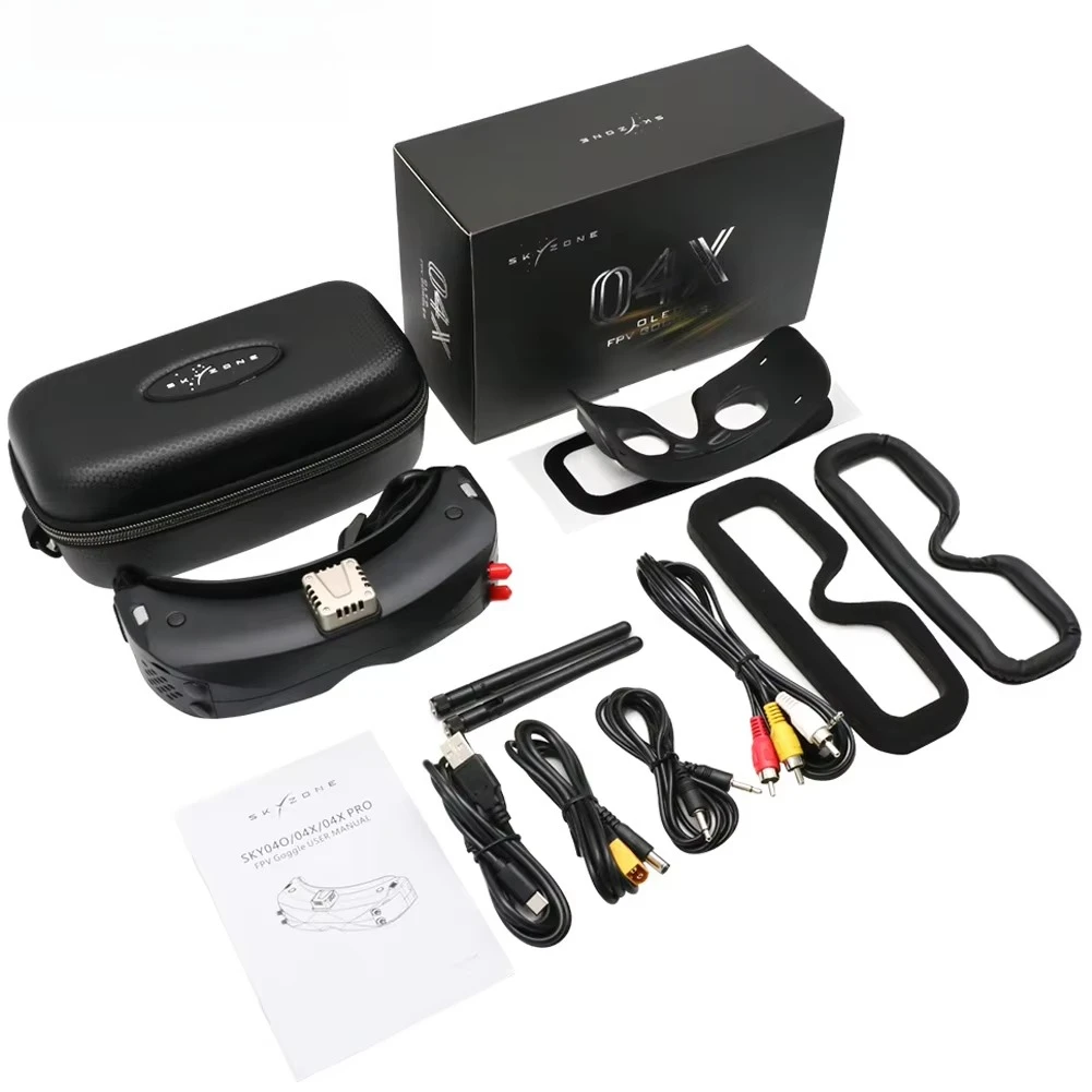 Lunettes FPV SKYZONE SKY04X PR - Drone Rc Drone avis et prix