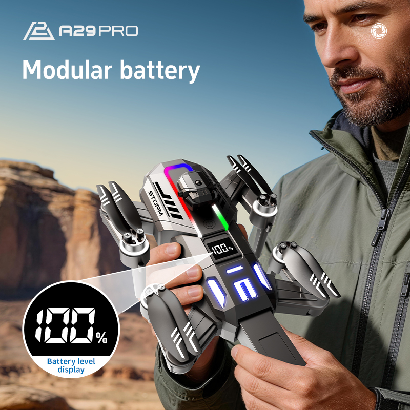 Drone RC FPV Quadcopter A29 st - Drone App Rc Fpv avis et prix