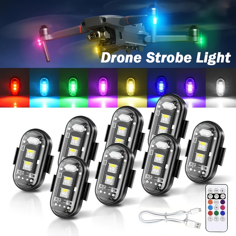 Lumières stroboscopiques LED p - Drone Aircraft Jjrc avis et prix