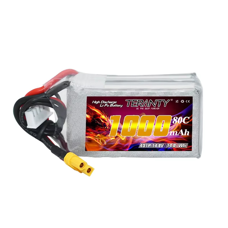 Batterie Lipo TERANTY 4S 1000m - Nano Quad Fpv avis et prix