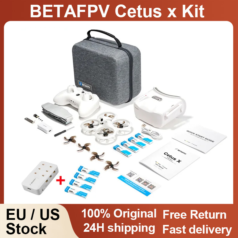 BETAFPV Cetus X FPV Kit Drone  - Drone Rc Team City avis et prix