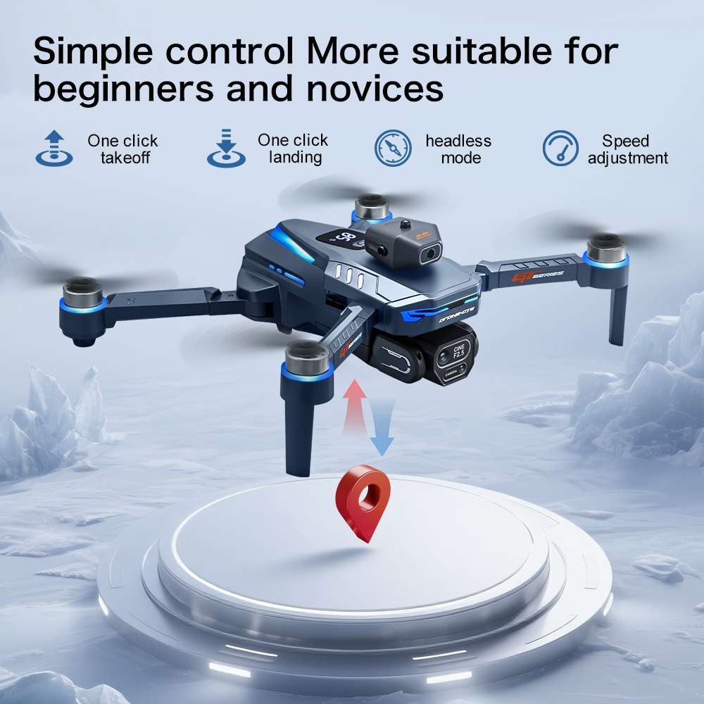Drone Lenovo GT8 8K Profession - Drone E88Pro Rc 4K avis et prix