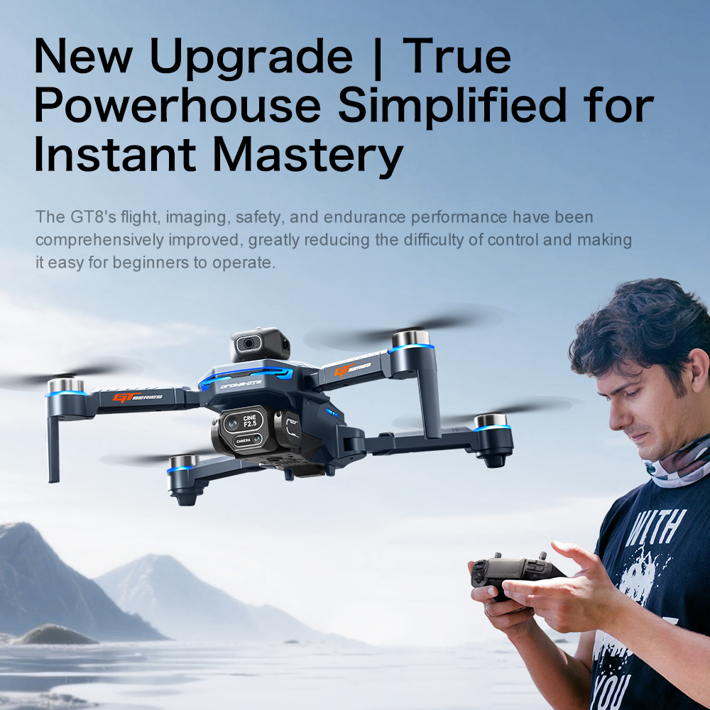 Drone Lenovo GT8 8K Profession - Drone E88Pro Rc 4K avis et prix