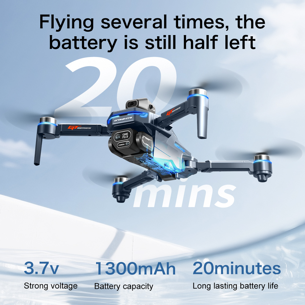 Drone Lenovo GT8 8K Profession - Drone E88Pro Rc 4K avis et prix