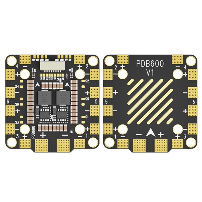 【CYBER MONDAY】1 Pc PDB600A 8S  - Drone Rc Board avis et prix