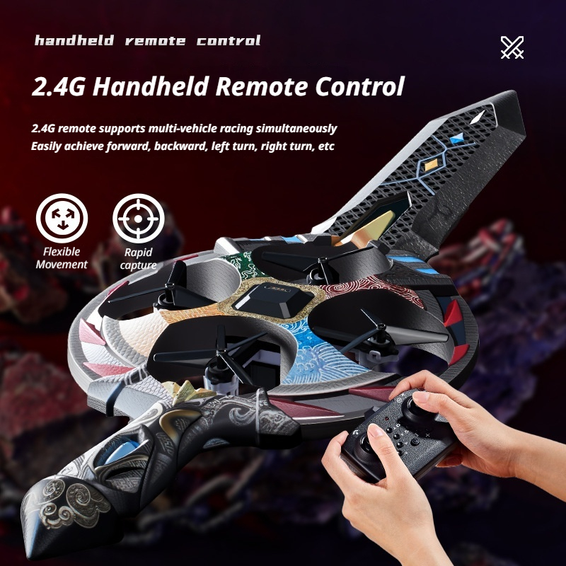 JJRC 2.4G RC Drone épée volant - Drone Aircraft Jjrc avis et prix