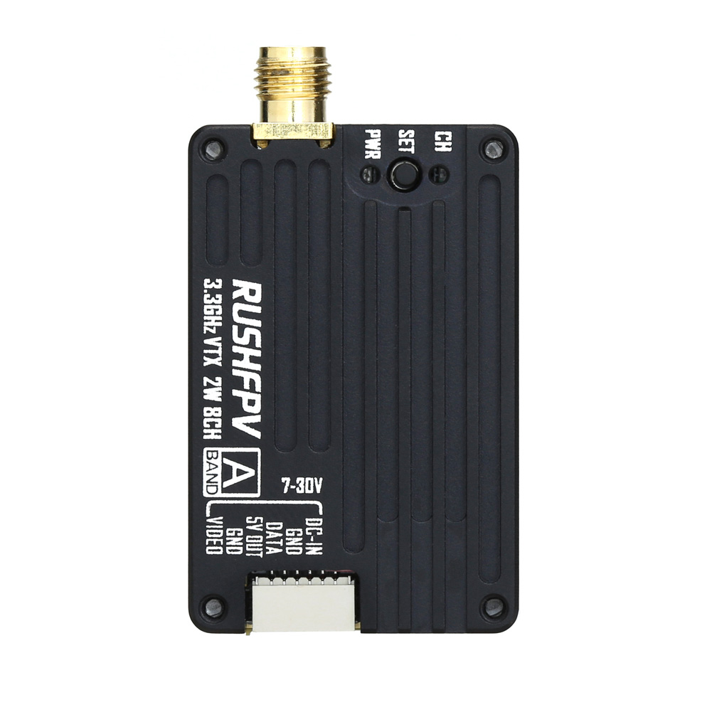 Émetteur VTX RUSHFPV 3.3G 2W,  - Drone Rc2 avis et prix