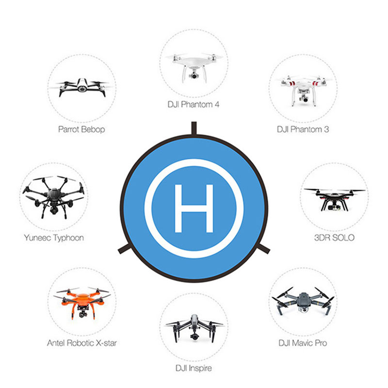 55cm Drone quadrirotor accesso - Dron Rc Quadcopter avis et prix