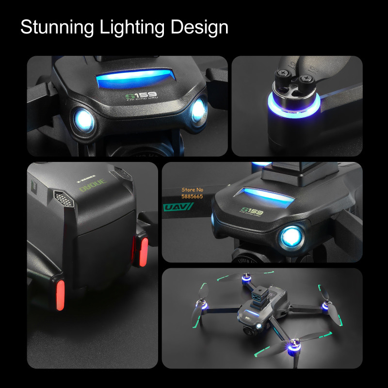 8K double caméra 5G WIFI FPV t - Drone Rc Plegable avis et prix