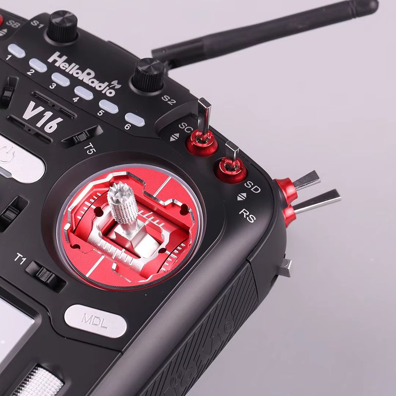 HelloRadio V16 MAX 6CH RC tran - Drone Motion Rc avis et prix