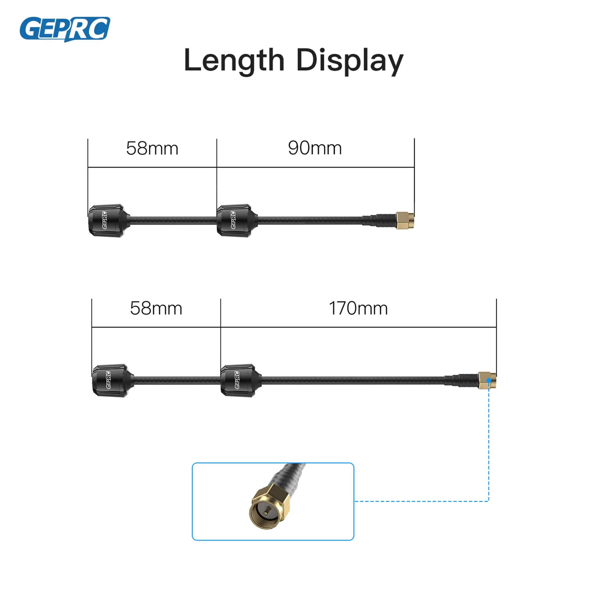 GEPRC Momoda2 5.8G Antenne Dou - Nano Quad Fpv avis et prix