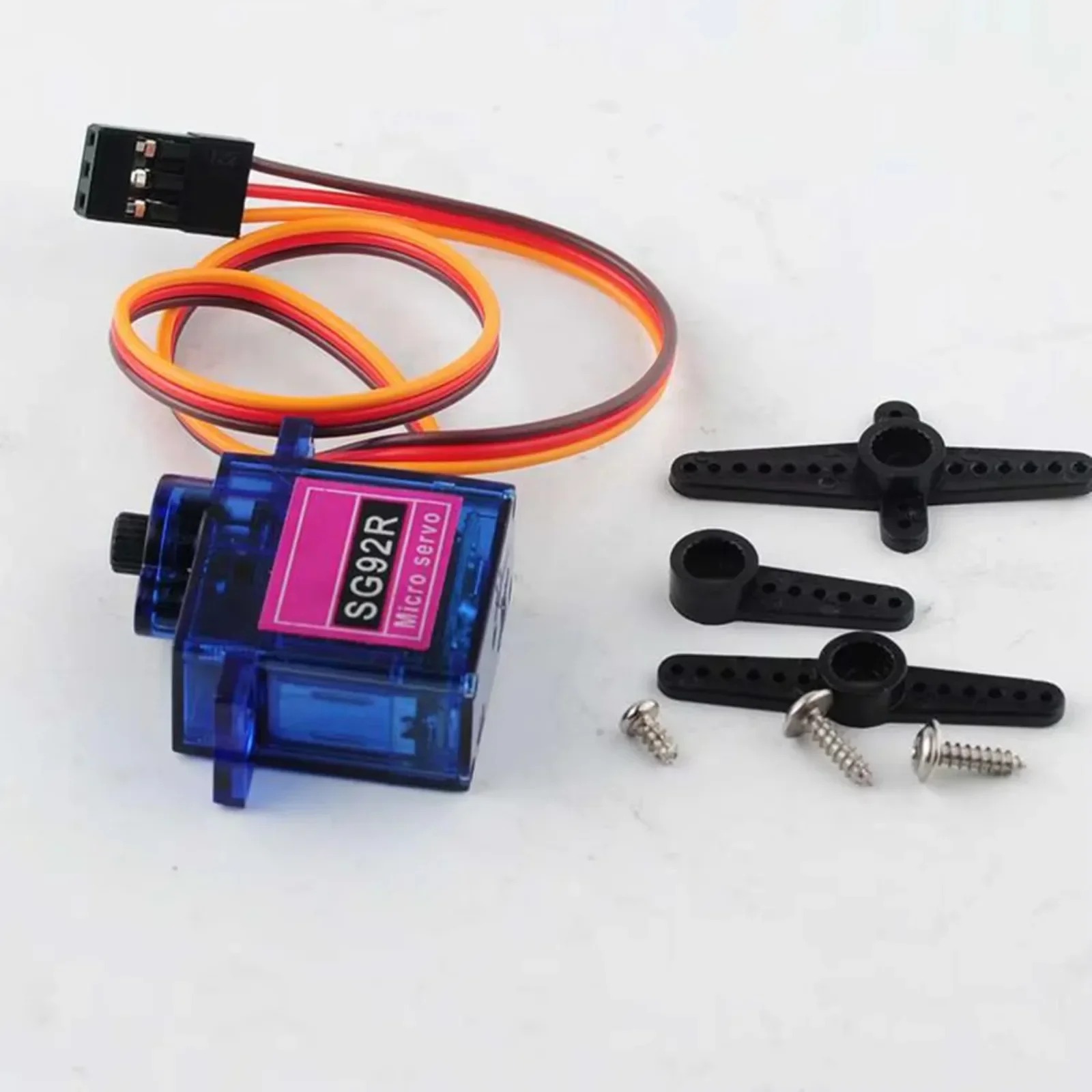 Micro Servo SG92R 9g 4.8V-6V,  - Drone Rc Board avis et prix
