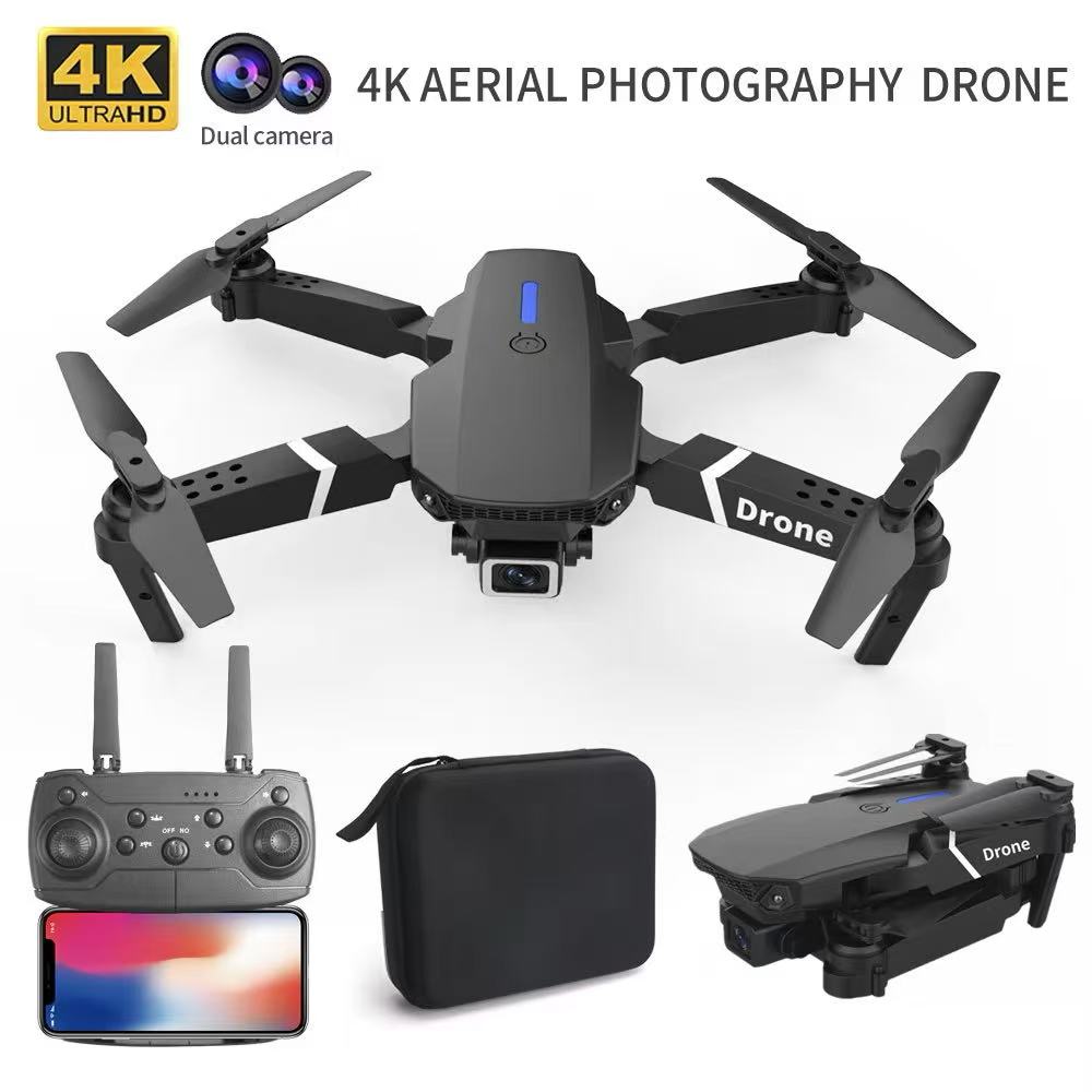 Drone professionnel E88 4k, ca - Rc Drone E88 avis et prix