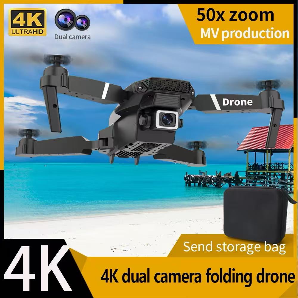 Drone professionnel E88 4k, ca - Rc Drone E88 avis et prix
