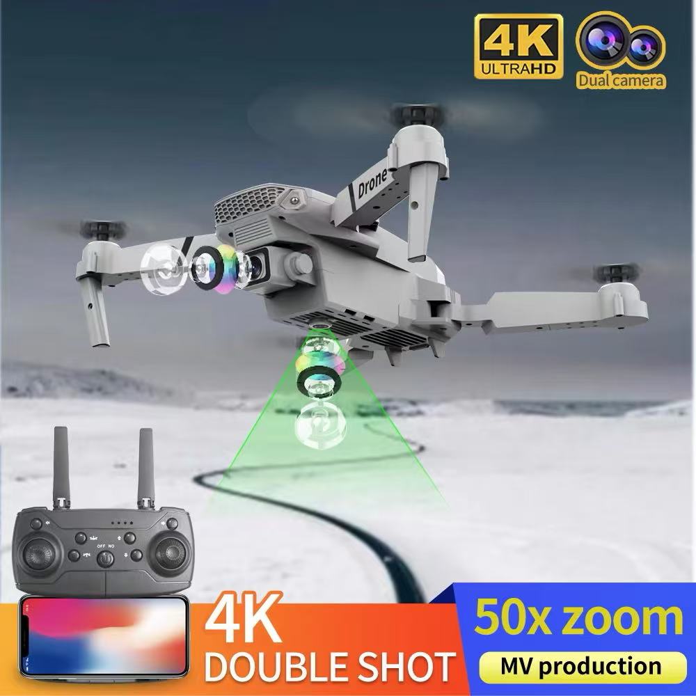 Drone professionnel E88 4k, ca - Rc Drone E88 avis et prix