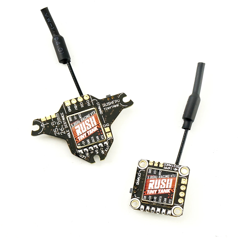 RUSH TINY TANK Nano VTX 48CH 3 - Drone Rc Board avis et prix