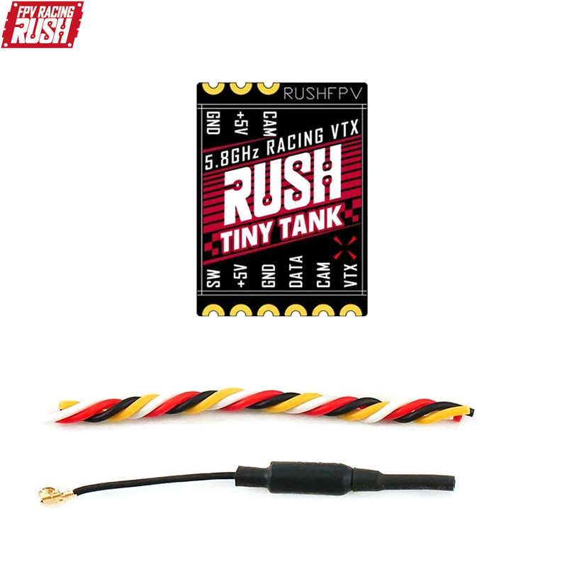 RUSH TINY TANK Nano VTX 48CH 3 - Drone Rc Board avis et prix