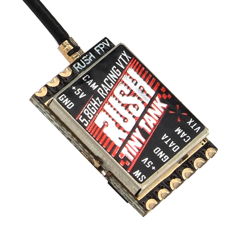 RUSH TINY TANK Nano VTX 48CH 3 - Drone Rc Board avis et prix