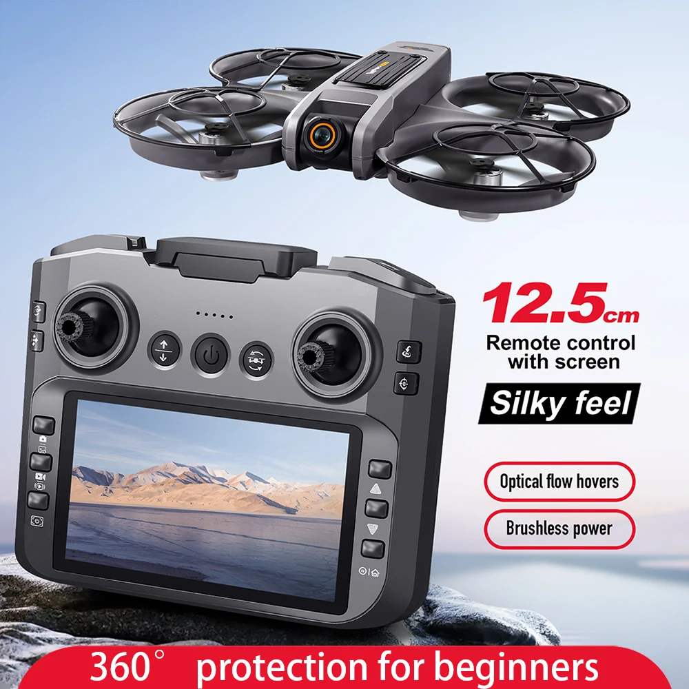 Nouveau Drone S156 avec écran, - Drone Vs Rc Helicopter avis et prix