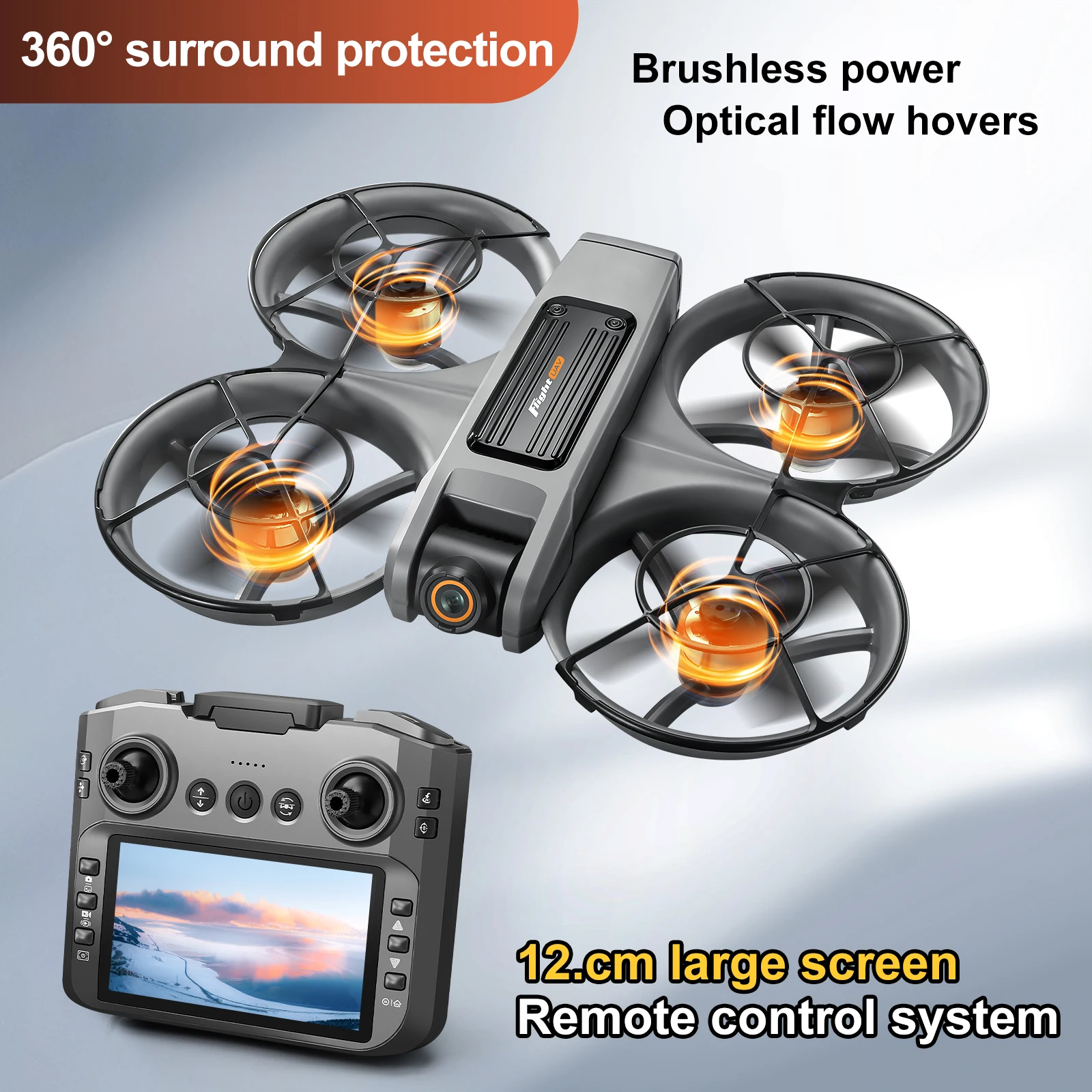 Nouveau Drone S156 avec écran, - Drone Vs Rc Helicopter avis et prix