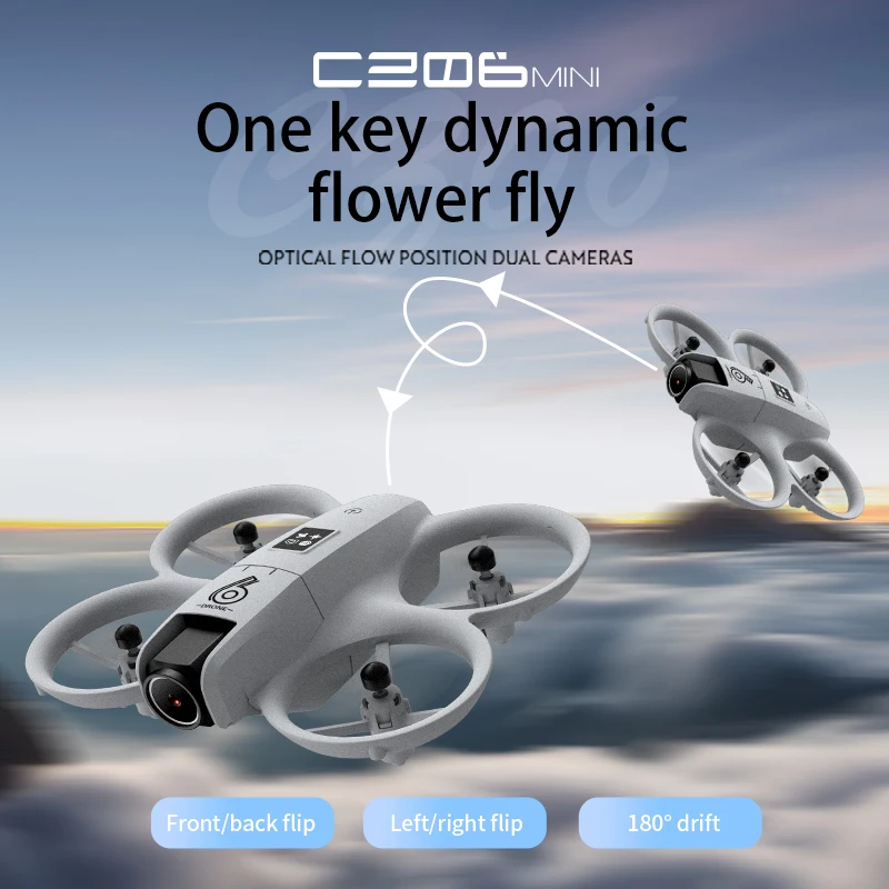 CZ06 Mini Drone quadrirotor RC - Drone Rc Plegable avis et prix