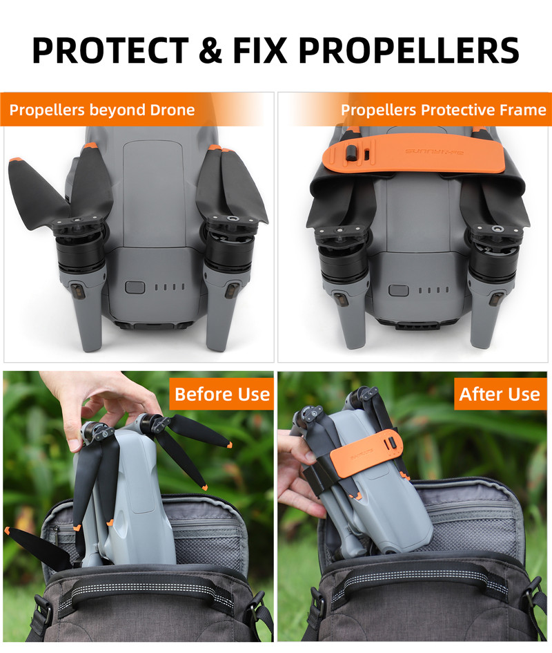 Support d'hélice pour Drone DJ - Drone Propeller Guards avis et prix