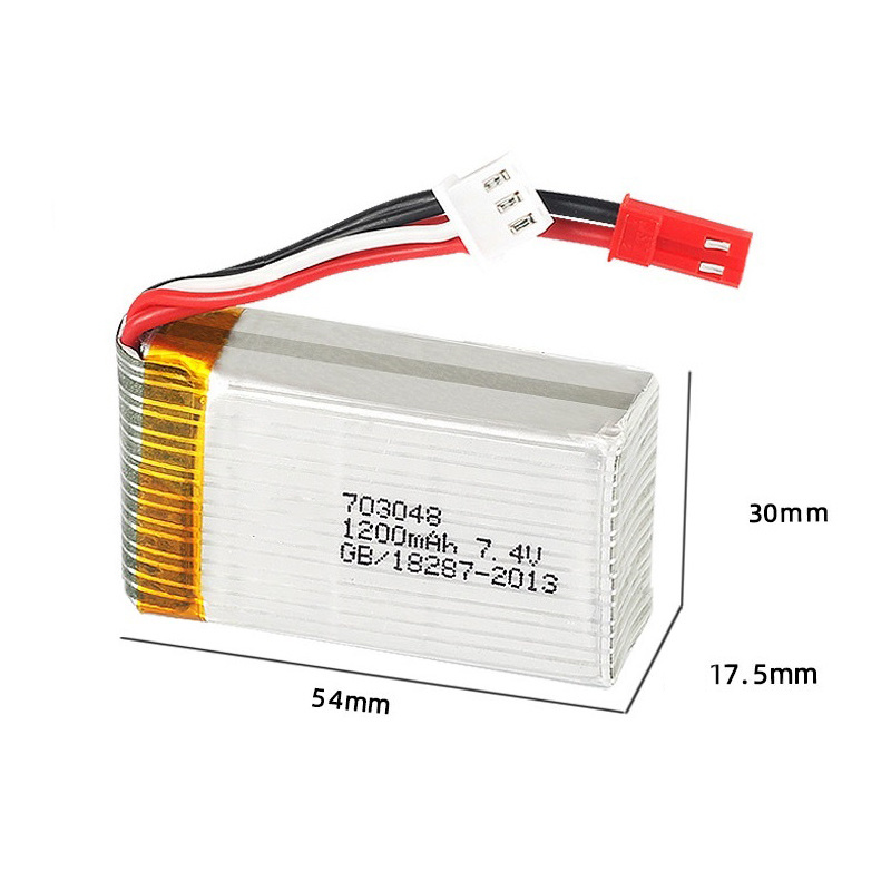 Batterie Lipo 2S 7,4V 1200mAh  - Drone Rc Board avis et prix