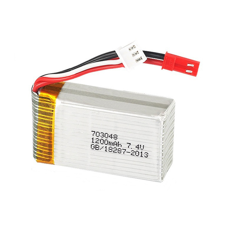 Batterie Lipo 2S 7,4V 1200mAh  - Drone Rc Board avis et prix