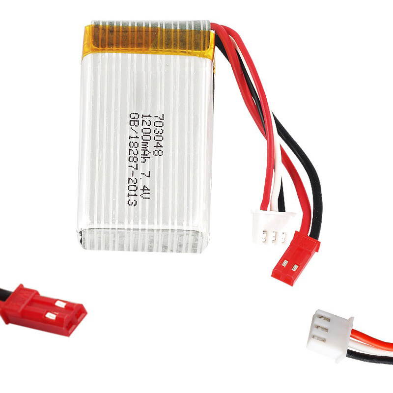 Batterie Lipo 2S 7,4V 1200mAh  - Drone Rc Board avis et prix