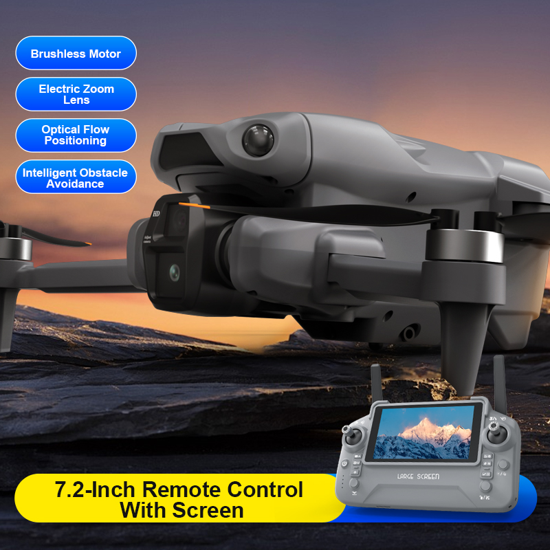 Drone photo aérien LF682 8K HD - Drone Rc Plegable avis et prix
