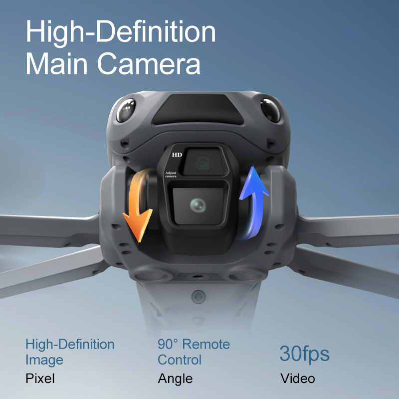 Drone photo aérien LF682 8K HD - Drone Rc Plegable avis et prix