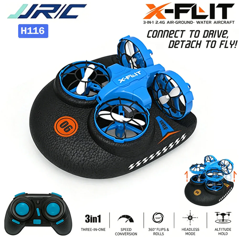 Mini drone 3 en 1 H101 H116, m - Drone Aircraft Jjrc avis et prix