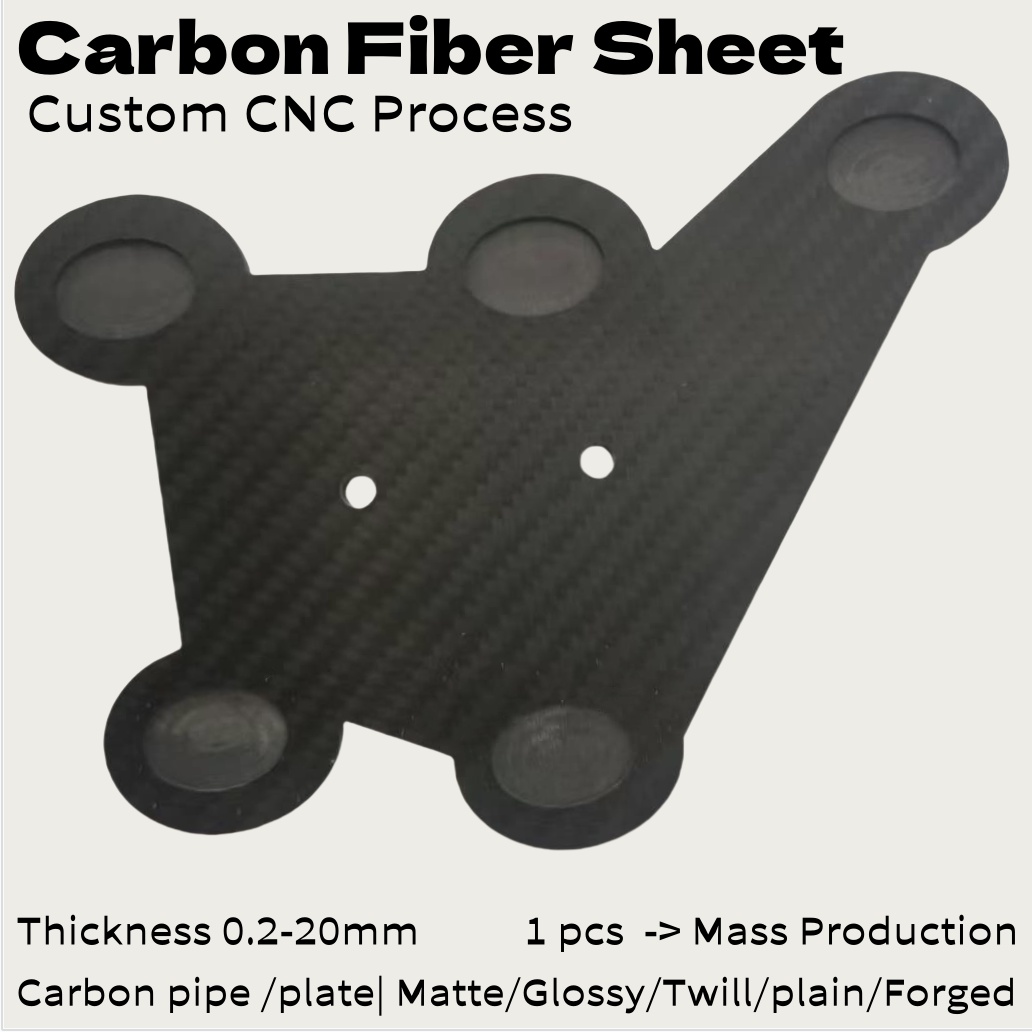 Plaque en fibre de carbone pou - Drone Rc Board avis et prix