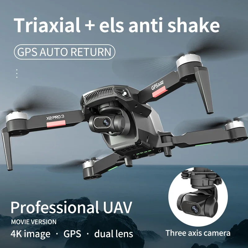 Drone RC YUNX X2 Pro 3 VS L106 - Drone Vs Rc Helicopter avis et prix
