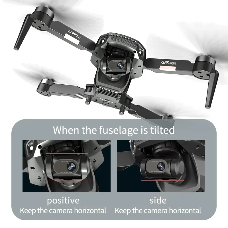 Drone RC YUNX X2 Pro 3 VS L106 - Drone Vs Rc Helicopter avis et prix