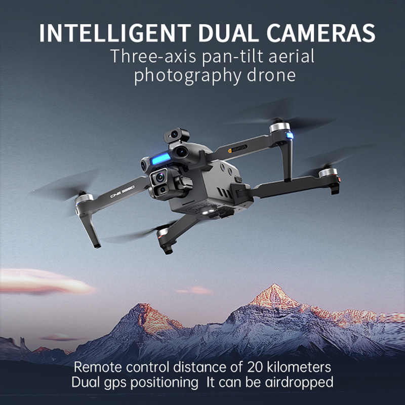 Nouveau drone 8K à double camé - Drone Rc Team City avis et prix