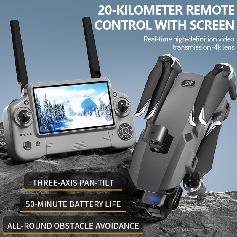 Nouveau drone 8K à double camé - Drone Rc Team City avis et prix