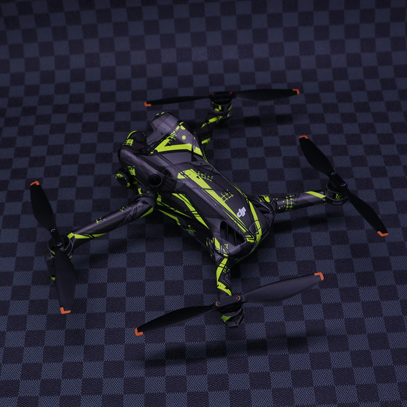 Autocollants pour Drone DJI Mi - Drone Dji Rc Pro 2 avis et prix
