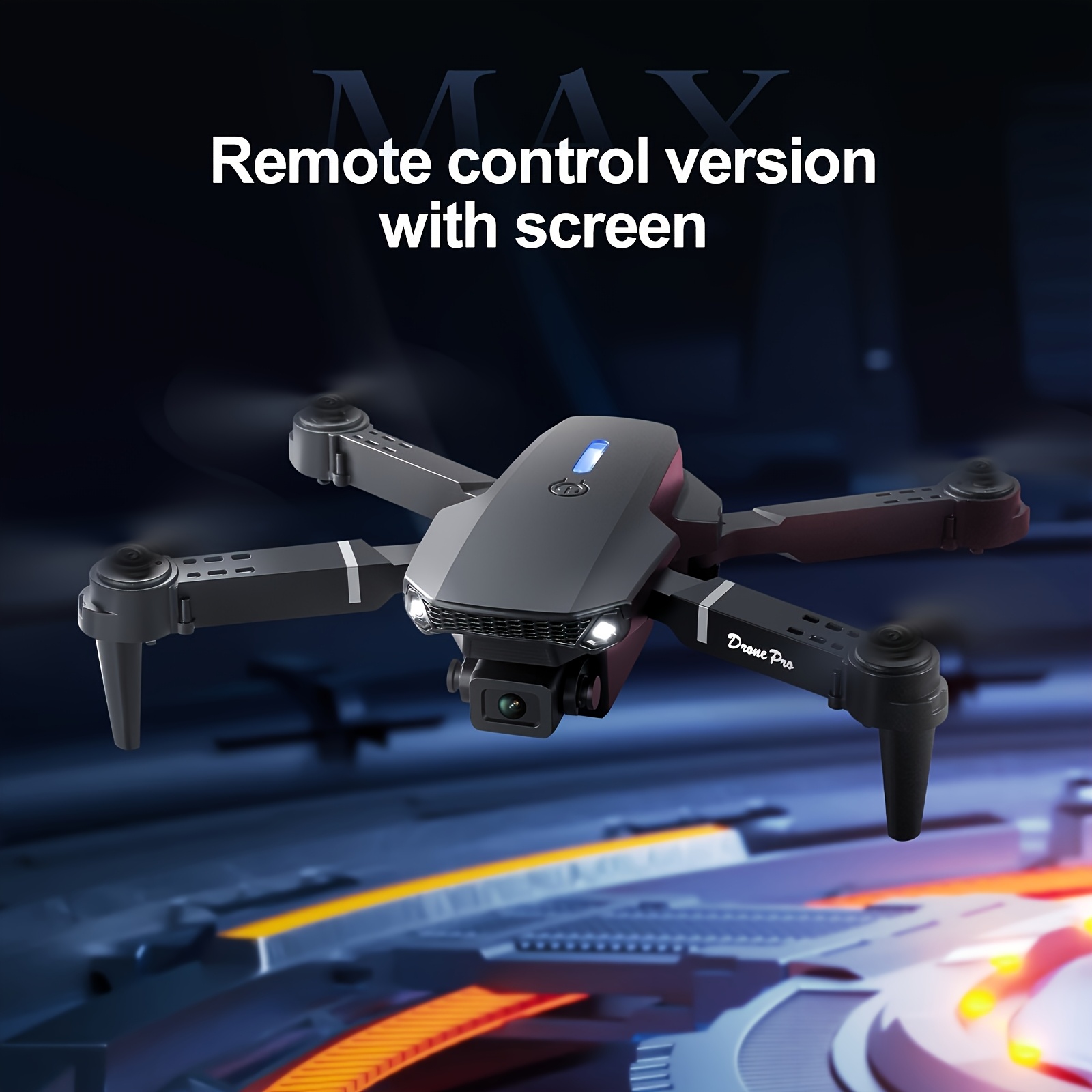 Le drone pliable E88PRO MAX 20 - Drone Rc Team City avis et prix