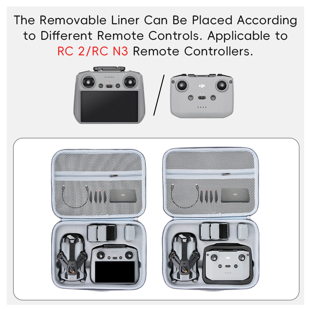 Étui pour Mini 5 Pro RC 2/RC-N - Drone Dji Rc Pro 2 avis et prix