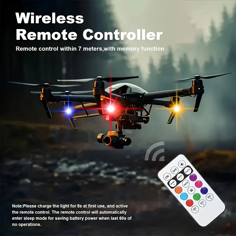 Lumières stroboscopiques LED p - Drone Aircraft Jjrc avis et prix